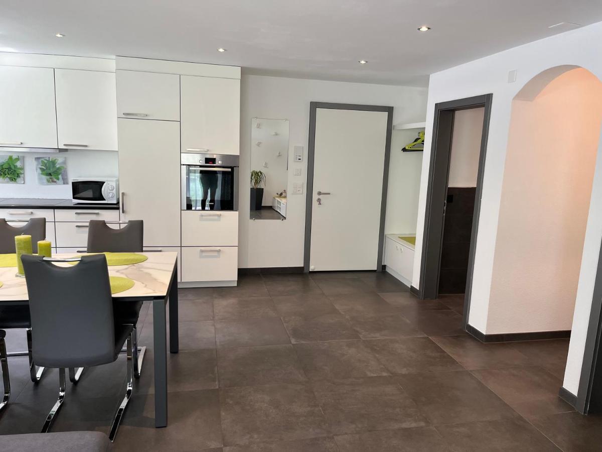 Appartement Butterfly Saas-Grund Exterior foto