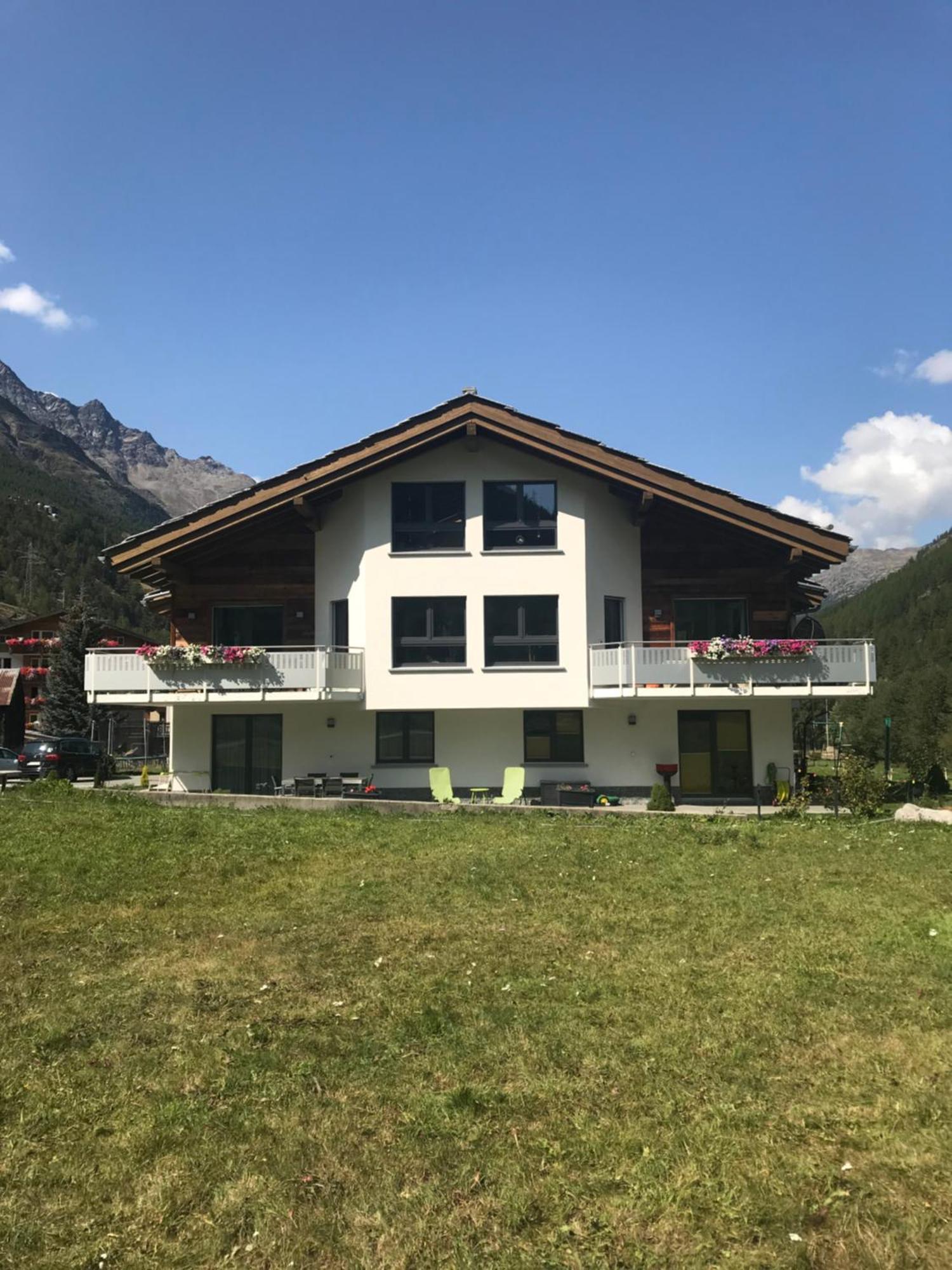 Appartement Butterfly Saas-Grund Exterior foto
