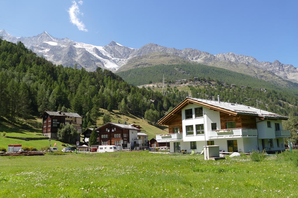 Appartement Butterfly Saas-Grund Exterior foto