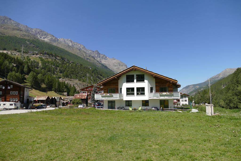Appartement Butterfly Saas-Grund Exterior foto