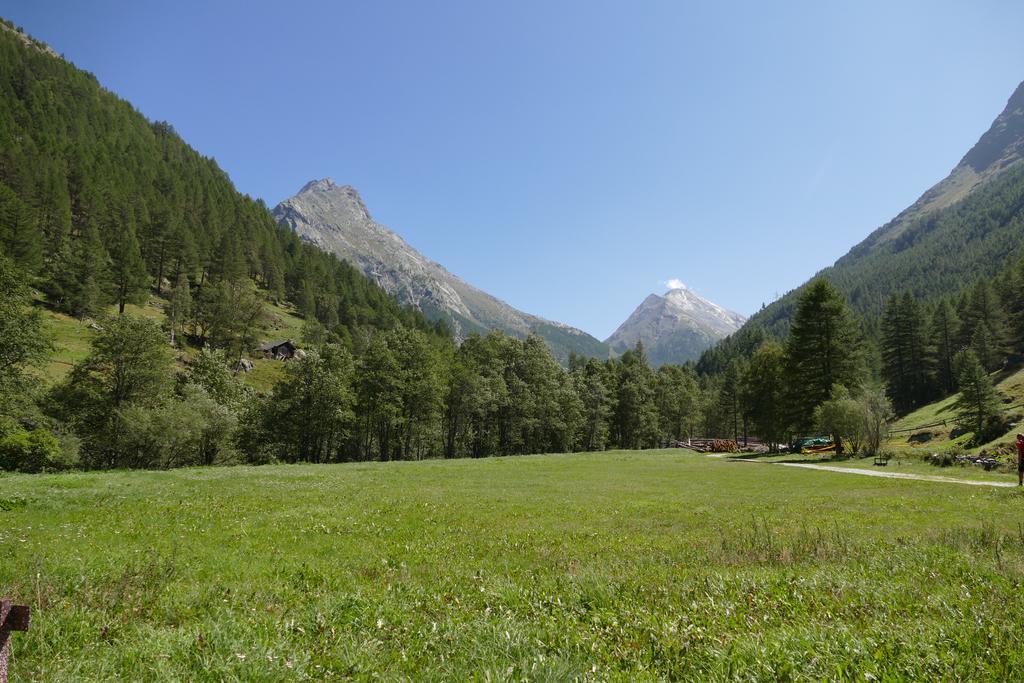 Appartement Butterfly Saas-Grund Exterior foto