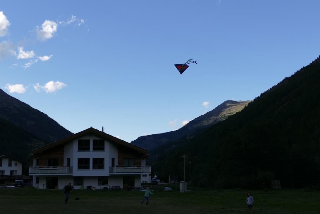 Appartement Butterfly Saas-Grund Exterior foto
