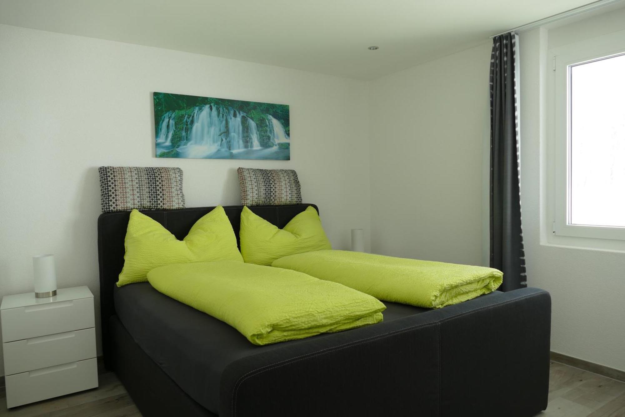 Appartement Butterfly Saas-Grund Exterior foto